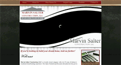Desktop Screenshot of marvinsalter.com