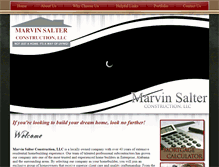 Tablet Screenshot of marvinsalter.com